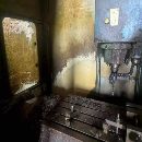 []刚刚拿下一台台湾高峰850数控铣，三轴线轨，BT40主轴.