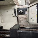 国盛HME-63卧式加工中心，23年出厂，发那科MF-P系统，.