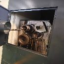 2023年上海普港CK611252米重型数控车床，床身宽700mm.